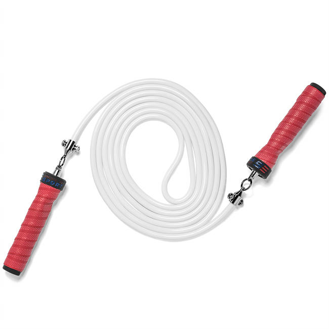 The Challenger Rope - 1lb Weighted Jump Rope for Men & Woman - HIIT, Cardio, Crossfit, Boxing, and Strength Training