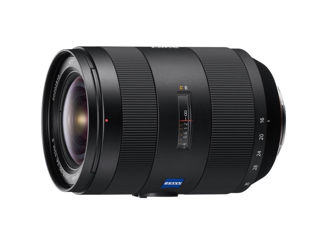 Sony 16-35mm f/2.8 Vario-Sonnar T* ZA SSM II Zeiss Lens, Alpha DSLR Mount